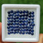 พลอย ไพลิน blue sapphire 13.12 กะรัต (Cts.) 72 เม็ด (pcs.) พลอยแท้ อัญมณีมงคลประจําวันเกิด เครื่องประดับพลอย