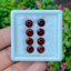 พลอย ซิทริน Citrine 6.01 กะรัต(Cts.) 8 เม็ด Pcs. พลอยแท้ อัญมณีมงคลประจําวันเกิด เครื่องประดับพลอย