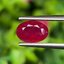 พลอย ทับทิม พม่า (Burmese Ruby Sapphire) 1.27 กะรัต พลอยแท้ อัญมณีมงคลประจําวันเกิด เครื่องประดับพลอย