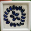 พลอย ไพลิน blue sapphire 12.50 กะรัต (Cts.) 22 เม็ด (Pcs.) พลอยแท้ อัญมณีมงคลประจําวันเกิด เครื่องประดับพลอย