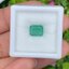 พลอย มรกต Natural Emerald แซมเบีย 1.41 กะรัต (Cts.) พลอยแท้ อัญมณีมงคลประจําวันเกิด เครื่องประดับพลอย