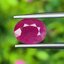 พลอย ทับทิม พม่า (Burmese Ruby Sapphire) 2.20 กะรัต พลอยแท้ อัญมณีมงคลประจําวันเกิด เครื่องประดับพลอย