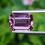 พลอย สปิเนล (Spinel) 3.61 กะรัต (Cts.) ดิบ (Unheated) พลอยแท้ อัญมณีมงคลประจําวันเกิด เครื่องประดับพลอย