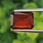 พลอย เฮลโซไนท์ การ์เน็ท Hessonite Garnet 4.90 กะรัต (Cts.) ดิบ Unheated พลอยแท้อัญมณีมงคล ประจําวันเกิด เครื่องประดับพลอย