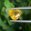พลอย บุษราคัม Yellow Sapphire 1.34 กะรัต (Cts.) พลอยแท้ อัญมณีมงคลประจําวันเกิด เครื่องประดับพลอย