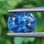 พลอย ไพลิน (Blue Sapphire) 2.22 กะรัต (Cts.) พลอยแท้ อัญมณีมงคลประจําวันเกิด เครื่องประดับพลอย
