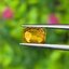 พลอย บุษราคัม Yellow Sapphire 1.02 กะรัต (Cts.) พลอยแท้ อัญมณีมงคลประจําวันเกิด เครื่องประดับพลอย