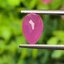 พลอย ทับทิม พม่า (Burmese Ruby Sapphire) 2.78 กะรัต ดิบ (Unheated) พร้อมใบเซอร์ พลอยแท้ อัญมณีมงคลประจําวันเกิด เครื่องประดับพลอย