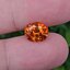 พลอย บุษราคัม yellow sapphire 4.38 กะรัต (Cts.) พลอยแท้ อัญมณีมงคลประจําวันเกิด เครื่องประดับพลอย