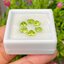 พลอย เพอริดอต Peridot 5.32 กะรัต (Cts.) 6 เม็ด (pcs.) พลอยแท้ อัญมณีมงคลประจําวันเกิด เครื่องประดับพลอย