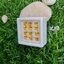 พลอย บุษราคัม yellow sapphire 3.33 กะรัต (Cts.) 12 เม็ด (Pcs.) พลอยแท้ อัญมณีมงคลประจําวันเกิด เครื่องประดับพลอย