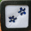 พลอย ไพลิน blue sapphire 6.41 กะรัต (Cts.) 10 เม็ด (Pcs.) พลอยแท้ อัญมณีมงคลประจําวันเกิด เครื่องประดับพลอย