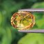 พลอย บุษราคัม yellow sapphire 2.66 กะรัต (Cts.) พลอยแท้ อัญมณีมงคลประจําวันเกิด เครื่องประดับพลอย
