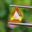 พลอย บุษราคัม yellow sapphire 1.19 กะรัต (Cts.) พลอยแท้ อัญมณีมงคลประจําวันเกิด เครื่องประดับพลอย