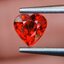 พลอย ทับทิม ซองเจีย Songea Ruby Sapphire 0.75 กะรัต (Cts.) พลอยแท้ อัญมณีมงคลประจําวันเกิด เครื่องประดับพลอย