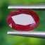พลอย ทับทิม พม่า (Burmese Ruby Sapphire) 0.77 กะรัต พร้อมใบเซอร์ พลอยแท้ อัญมณีมงคลประจําวันเกิด เครื่องประดับพลอย
