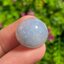 หยกพม่าเจียรนัย (Burmese jade ) 17.25 กะรัต หยกพม่า (jadeite)