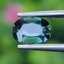 พลอย เขียวส่อง Green Sapphire 1.06 กะรัต (Cts.) ดิบ Unheated พร้อมใบเซอร์ พลอยแท้ อัญมณีมงคลประจําวันเกิด เครื่องประดับพลอย