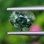 พลอย เขียวส่อง Green Sapphire 2.21 กะรัต (Cts.) พลอยแท้ อัญมณีมงคลประจําวันเกิด เครื่องประดับพลอย