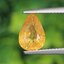 พลอย บุษราคัม yellow sapphire 2.56 กะรัต (Cts.) พลอยแท้ อัญมณีมงคลประจําวันเกิด เครื่องประดับพลอย