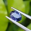พลอย ไพลิน Blue Sapphire 0.67 กะรัต (Cts.) พลอยแท้ อัญมณีมงคลประจําวันเกิด เครื่องประดับพลอย