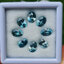 พลอย เพทาย Natural Zircon 12.16 กะรัต (Cts.) 8 เม็ด (8Pcs.) พลอยแท้อัญมณีมงคล ประจําวันเกิด เครื่องประดับพลอย