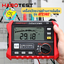 เครื่องวัดความต้านทานในดิน Digital Earth Resistance Tester Meter รุ่น HT2302