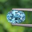 พลอย เพทาย (Zircon) 3.33 กะรัต (Cts.) พลอยแท้ อัญมณีมงคลประจําวันเกิด เครื่องประดับพลอย
