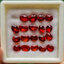 พลอย ทับทิม ซองเจีย Songea Ruby Sapphire 10.76 กะรัต (Cts.) 20 เม็ด พลอยแท้ อัญมณีมงคลประจําวันเกิด เครื่องประดับพลอย