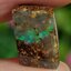 พลอย โบลเดอร์ โอปอล ออสเตรเลีย Australian Boulder Opal 4.90 กะรัต (Cts.) พลอยแท้ อัญมณีมงคลประจําวันเกิด เครื่องประดับพลอย
