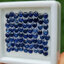 พลอย ไพลิน blue sapphire 13.12 กะรัต (Cts.) 72 เม็ด (pcs.) พลอยแท้ อัญมณีมงคลประจําวันเกิด เครื่องประดับพลอย