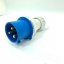 ปลั๊กตัวผู้กลางทางกันน้ำ (2P+E) 32A IP67 230V
