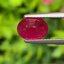พลอย ทับทิม พม่า (Burmese Ruby Sapphire) 2.25 กะรัต พร้อมใบเซอร์ พลอยแท้ อัญมณีมงคลประจําวันเกิด เครื่องประดับพลอย