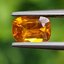 พลอย บุษราคัม yellow sapphire 1.21 กะรัต (Cts.) พลอยแท้ อัญมณีมงคลประจําวันเกิด เครื่องประดับพลอย