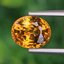 พลอย บุษราคัม yellow sapphire 3.08 กะรัต (Cts.) พลอยแท้ อัญมณีมงคลประจําวันเกิด เครื่องประดับพลอย
