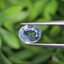 พลอย ไพลิน Blue sapphire 1.34 กะรัต (Cts.) พลอยแท้ อัญมณีมงคลประจําวันเกิด เครื่องประดับพลอย