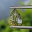 พลอย เขียวส่อง Green Sapphire 2.06 กะรัต (Cts.) ดิบ (Unheated) พลอยแท้ อัญมณีมงคลประจําวันเกิด เครื่องประดับพลอย