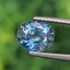 พลอย ไพลิน (Blue Sapphire) 2.22กะรัต (Cts.) พลอยแท้ อัญมณีมงคลประจําวันเกิด เครื่องประดับพลอย
