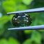 พลอย เขียวส่อง (Green Sapphire) 1.14กะรัต (Cts.) พลอยแท้ อัญมณีมงคลประจําวันเกิด เครื่องประดับพลอย