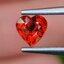 พลอย ทับทิม ซองเจีย Songea Ruby Sapphire 0.75 กะรัต (Cts.) พลอยแท้ อัญมณีมงคลประจําวันเกิด เครื่องประดับพลอย
