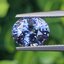 พลอย โคบอลต์ สปิเนล (Cobalt Spinel) 3.19 กะรัต (Cts.) ดิบ Unheated พร้อมใบเซอร์ พลอยแท้ อัญมณีมงคลประจําวันเกิด เครื่องประดับพลอย