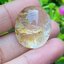 โป่งข่าม ควอตซ์ Rutilated Quartz 49.15 กะรัต Cts. พลอยแท้ อัญมณีมงคลประจําวันเกิด เครื่องประดับพลอย