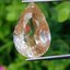 ไหมทอง โทแพซ Golden Rutilated Topaz 5.58 กะรัต Cts.พลอยแท้ อัญมณีมงคลประจําวันเกิด เครื่องประดับพลอย