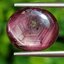 พลอย ทับทิม สตาร์ แซฟไฟร์ Ruby Star Sapphire 8.08 กะรัต (Cts.) พลอยแท้ อัญมณีมงคลประจําวันเกิด เครื่องประดับพลอย