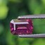 พลอย อุมบาไลต์ การ์เน็ต Umbalite Garnet 1.14 กะรัต (Cts.) ดิบ Unheated พลอยแท้ อัญมณีมงคลประจําวันเกิด เครื่องประดับพลอย