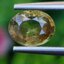 พลอย บุษราคัม Yellow Sapphire 1.38 กะรัต (Cts.) ดิบ Unheated พลอยแท้ อัญมณีมงคลประจําวันเกิด เครื่องประดับพลอย