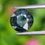 พลอย เขียวส่อง (Green Sapphire) 1.30 กะรัต (Cts.) พลอยแท้ อัญมณีมงคลประจําวันเกิด เครื่องประดับพลอย