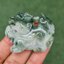 หยก พม่า แท้ Jade จี้หยก (jadeite) แกะสลักปี่เซียะ 168.23 กะรัต (Cts.) ดิบ ไม่ผ่านการปรับปรุง (Type A) พม่า (Myanmar)