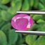พลอย ชมพู พิ้ง แซฟไฟร์ Pink Sapphire 1.02 กะรัต (Cts.) พลอยแท้ อัญมณีมงคลประจําวันเกิด เครื่องประดับพลอย