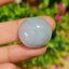 หยกพม่าเจียรนัย (Burmese jade ) 50.00 กะรัต หยกแท้ อัญมณีมงคลประจําวันเกิด เครื่องประดับหยก